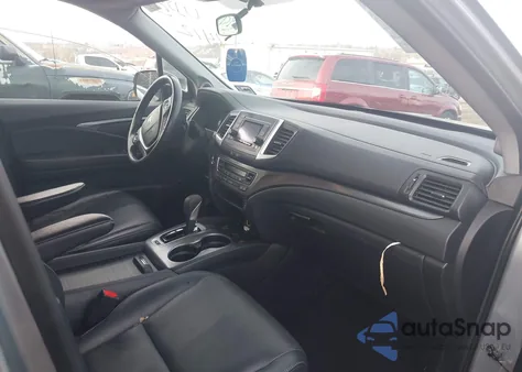 2019 Honda Ridgeline Rtl из США, поврежденный, VIN 5FPYK3F5XKB041412